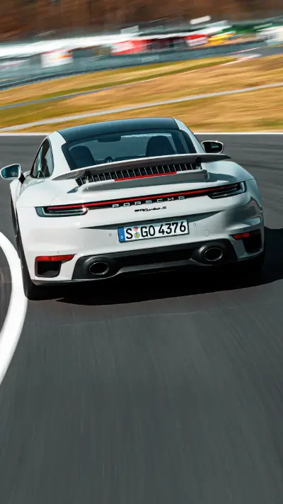 保时捷911 不屈的涡轮