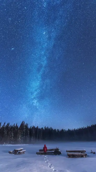 浪漫夜景壁纸-锐景创意