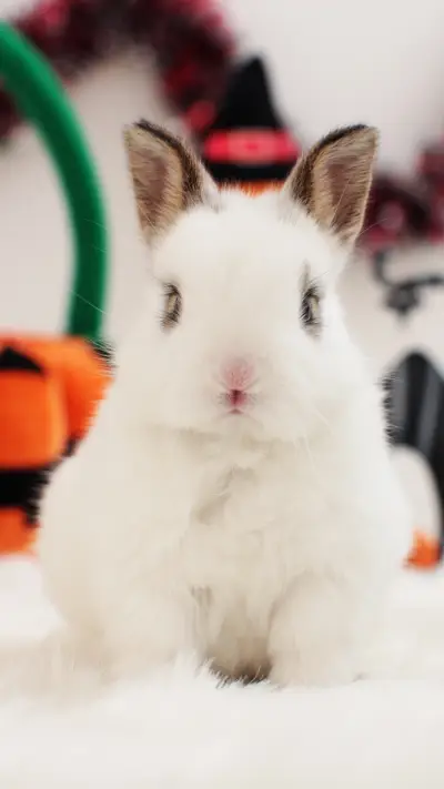 自带“眼线”的海棠兔 - Screenshot 1