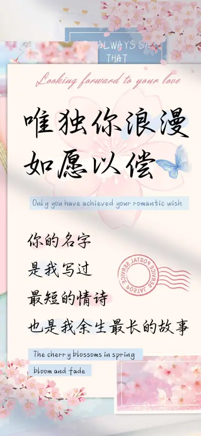 唯独你浪漫如愿以偿 - Screenshot 1