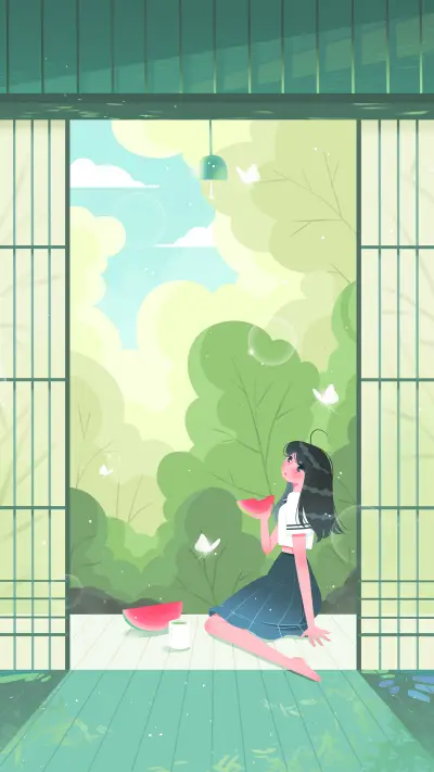 青春岁月-拍信图库 - Screenshot 1