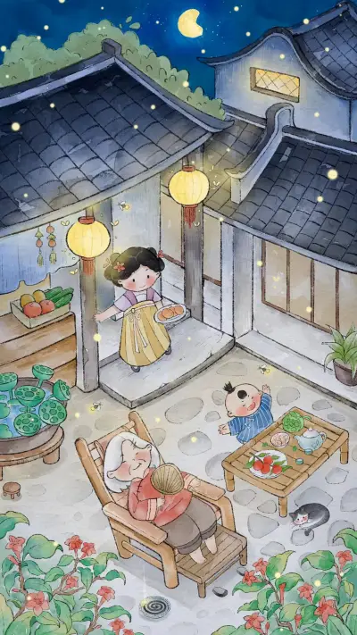 儿童节-锐景创意 - Screenshot 1