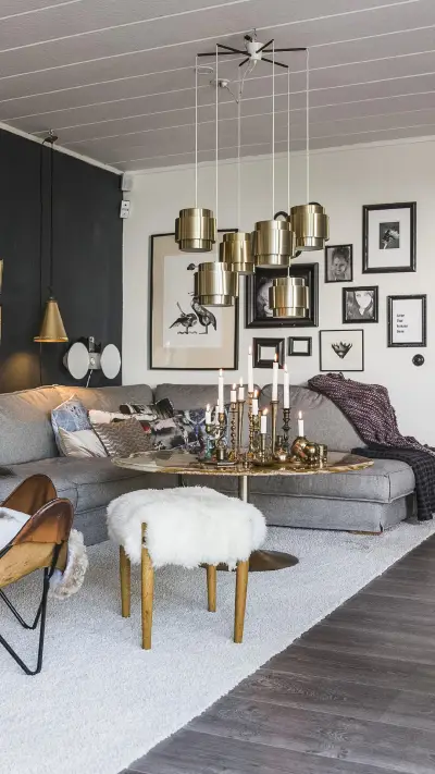 沙发太大客厅太小？