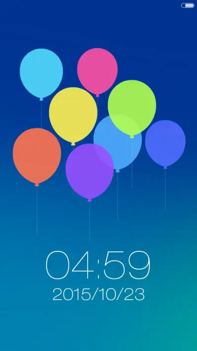 Blue hope - Screenshot 1