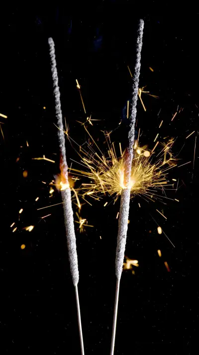 烟火向星辰-拍信图库 - Screenshot 1