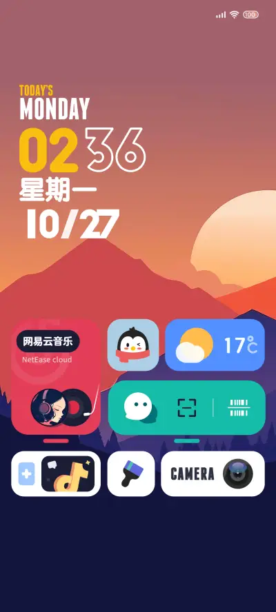 趣味多功能卡片 THEME for Xiaomi MIUI HyperOS