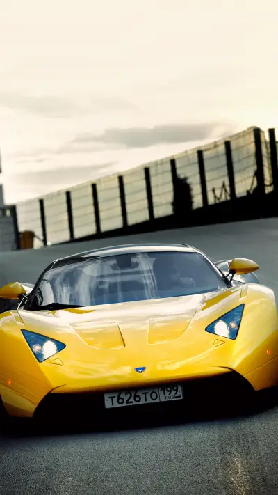 来自俄罗斯的超跑