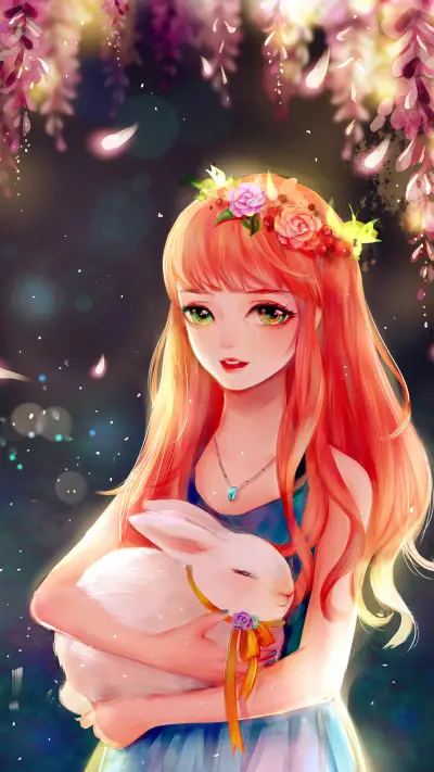 少女心梦幻可爱插画-锐景创意