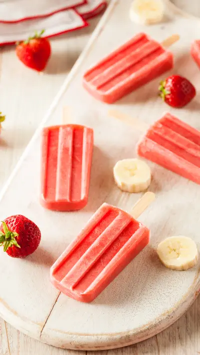 水果棒冰壁纸-锐景创意