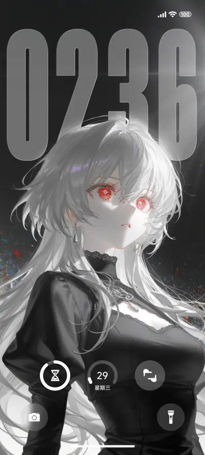 液态景深黑 THEME for Xiaomi MIUI HyperOS
