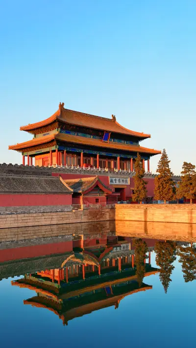中国古建筑之美-锐景创意