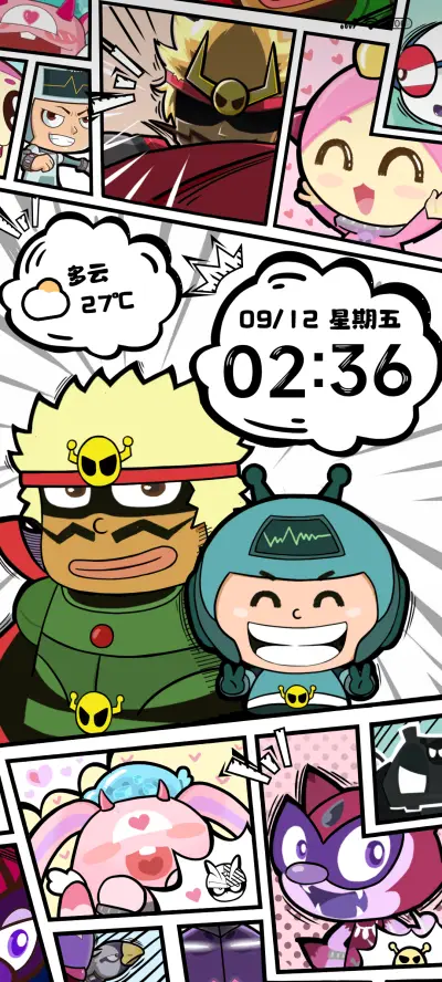 开心超人怪兽联盟