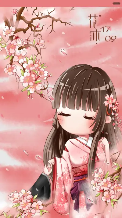 [抢红包+好评返现]小薇公主樱花之恋（动态，多锁屏，音乐界面，自由桌面） - Screenshot 3