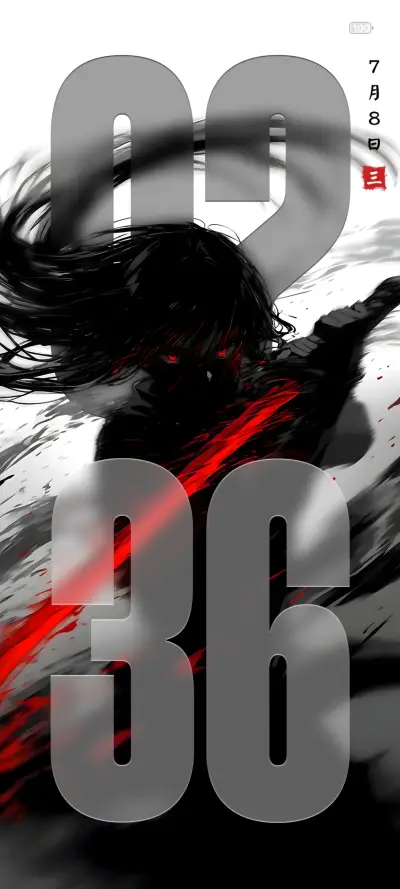 景深水墨剑客 THEME for Xiaomi MIUI HyperOS