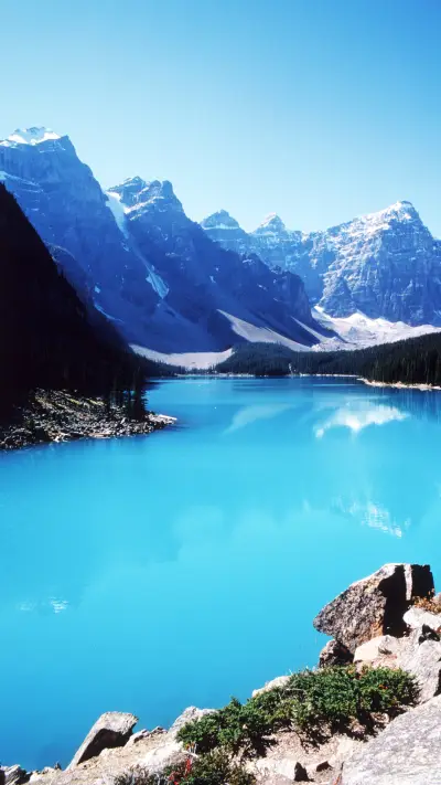 加拿大“国宝”梦莲湖