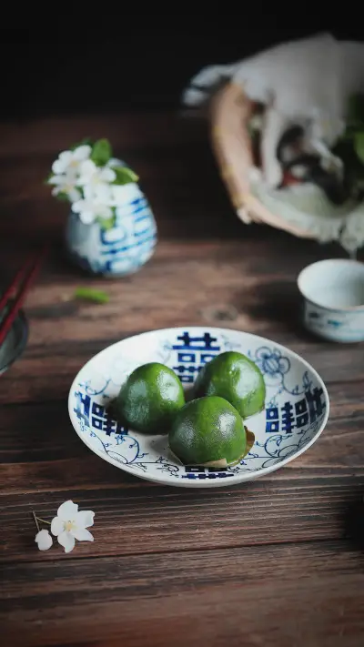 青团用什么做“青” - Screenshot 1