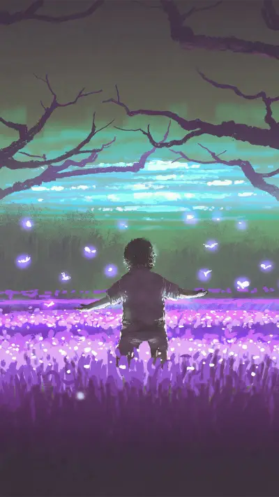 艺术插画-拍信图库 - Screenshot 1