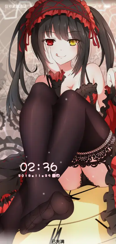 约会大作战时崎狂三