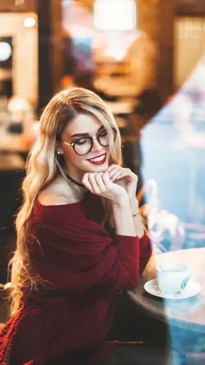 气质淑女-拍信图库