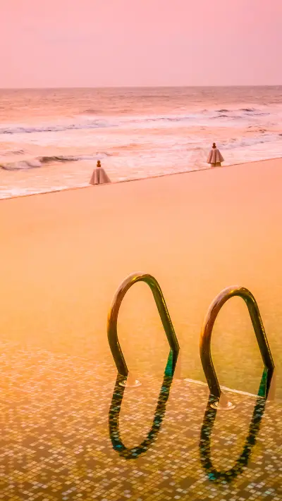 夏日泳池-拍信图库 - Screenshot 1