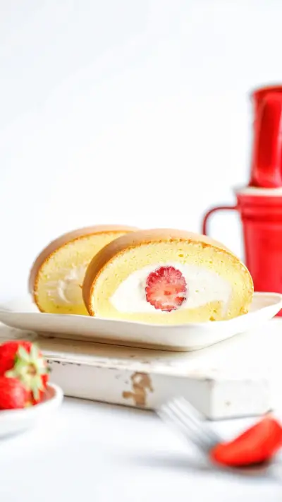 美味蛋糕卷的关键