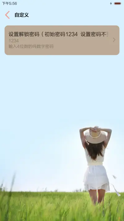 一年好景君须记（音乐界面，自由桌面，锁屏密码） - Screenshot 4