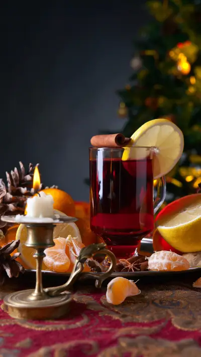 热红酒的冬日告白