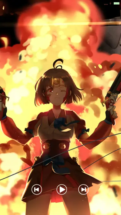 甲铁城的卡巴内瑞（全图标+多壁纸+自由桌面） - Screenshot 5