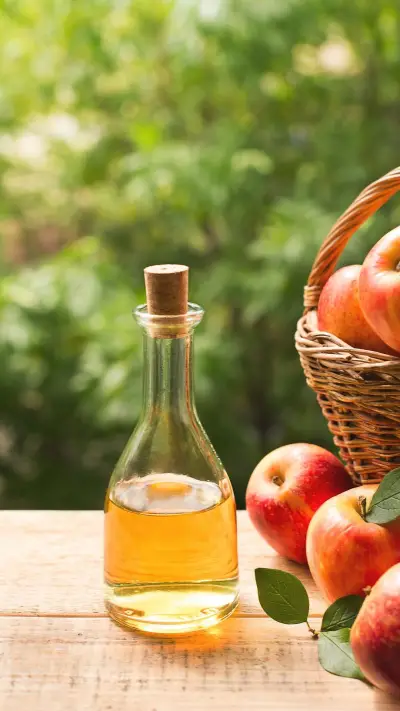 口鼻不适来口苹果醋