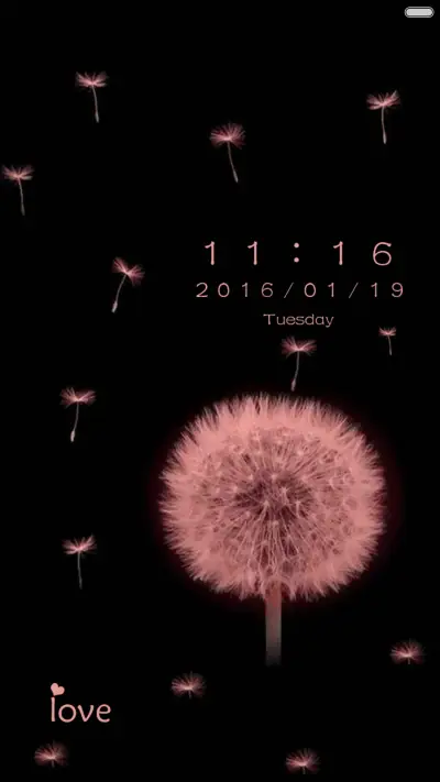 蒲公英的等待（图标全覆盖） - Screenshot 1