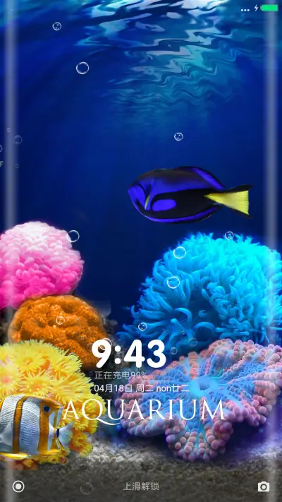 Aquarium海底世界