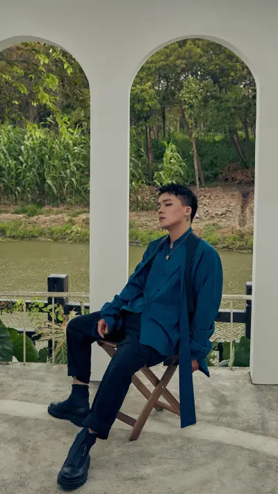 子弹 男士卫衣穿搭