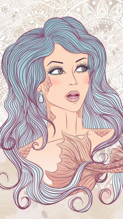 可爱女孩-拍信图库