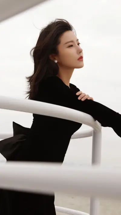 杨子姗优雅写真