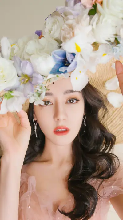 迪丽热巴畅想婚姻生活