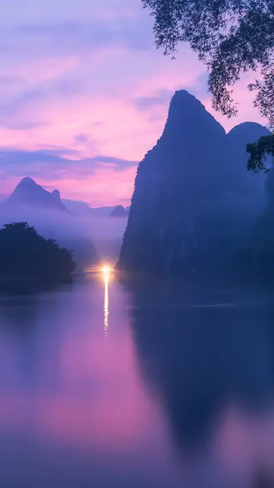 如情似梦漓江水