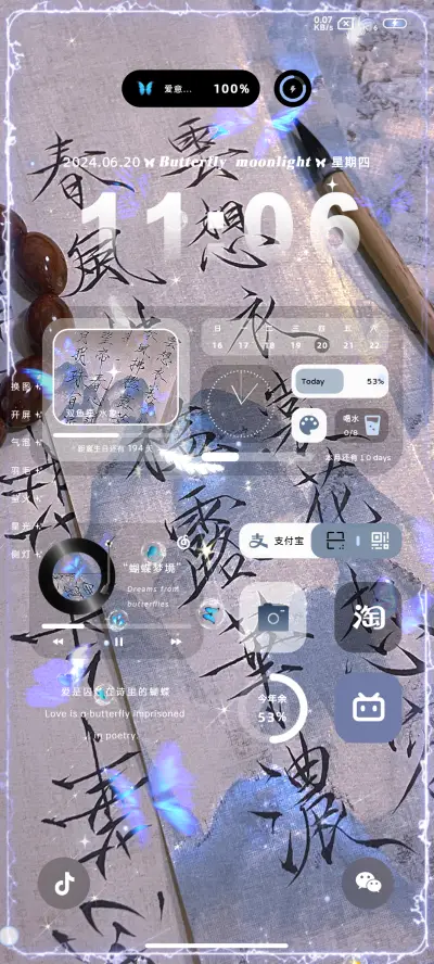 蝴蝶来信 华光流年 - Screenshot 2