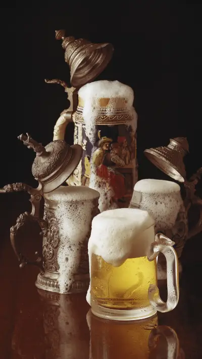 掉进精酿啤酒的世界