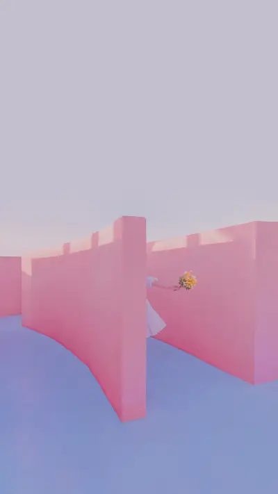 粉粉的，太少女了吧！