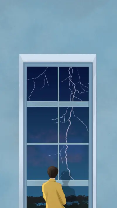 一个人的春夏秋冬-视觉中国