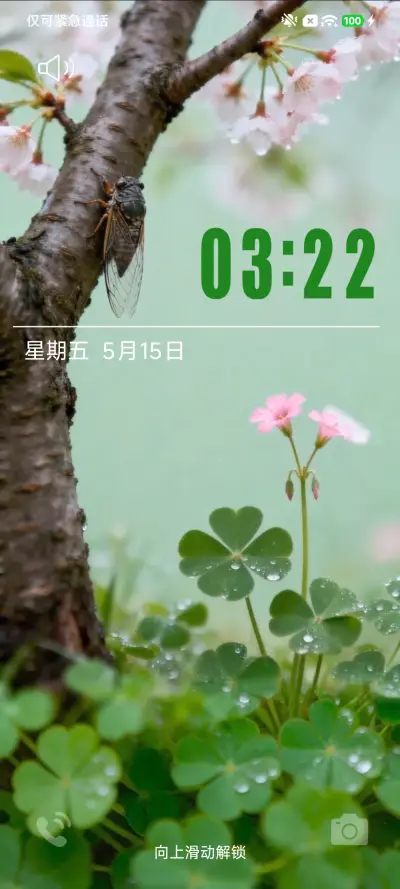 浅夏听蝉3 THEME for Xiaomi MIUI HyperOS
