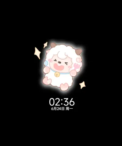 蛋糕喜羊羊 THEME for Xiaomi MIUI HyperOS