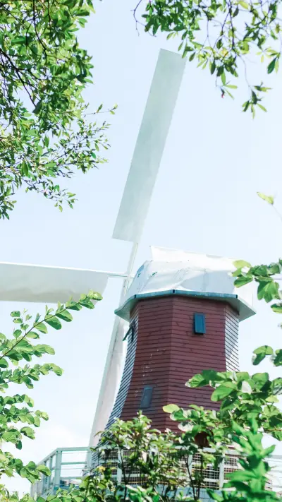 夏日小清新-锐景创意