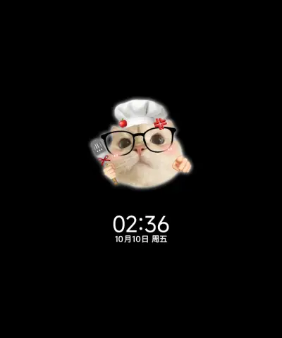 萌物小猫厨房 THEME for Xiaomi MIUI HyperOS