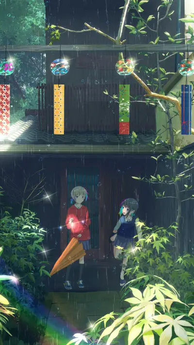 听风铃的声音