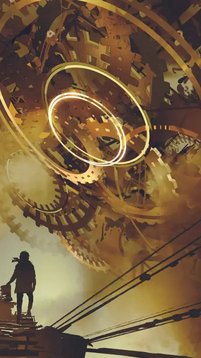 梦的狂想曲-拍信图库