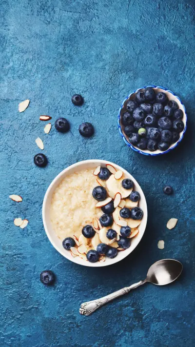 蓝莓，一粒粒吃出好视力