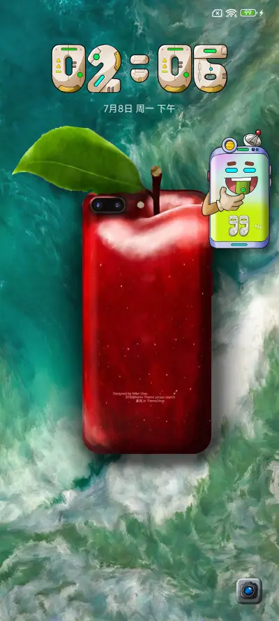 苹果【柒】 THEME for Xiaomi MIUI HyperOS