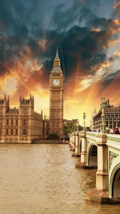 雾都伦敦-拍信图库 - Screenshot 1