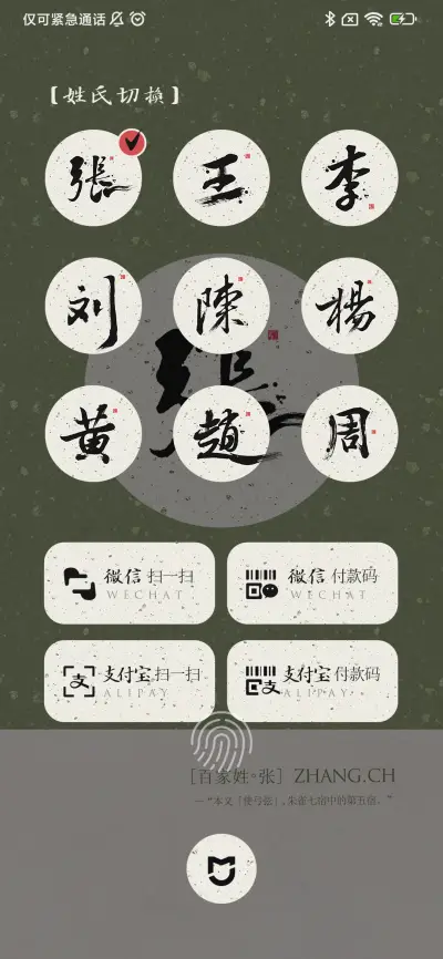 九大姓氏 - Screenshot 2